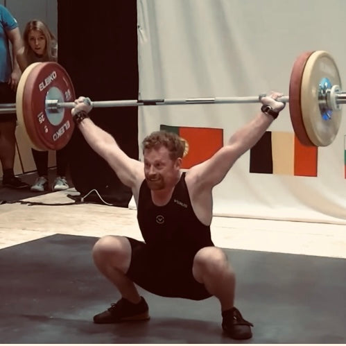 Why Weightlifting for over 40s?