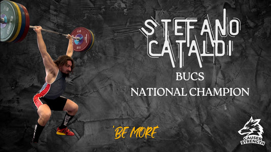 Stefano Cataldi - 2024 National BUCs Champion