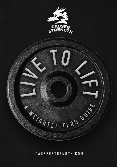 Causer Strength Nutrition Book