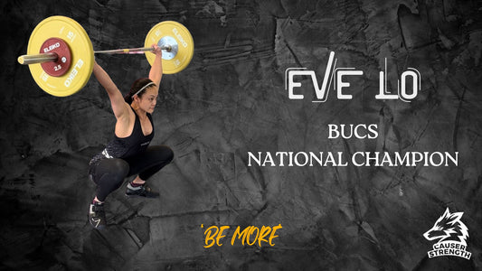Eve Lo - BUCs National Champion
