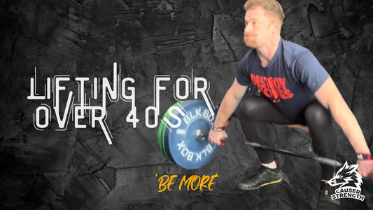Why Weightlifting for over 40s?