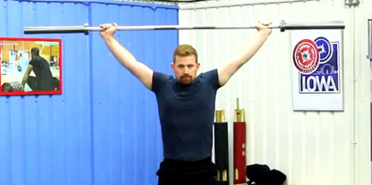 CSR Warm-Up Drills