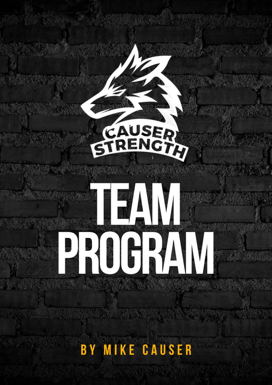 Weightlifting 5 Day - Team Program